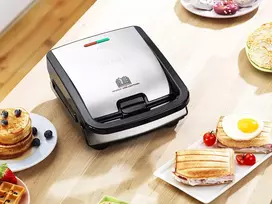 plato - Vaflinė Tefal XA801512 Snack Collection - Box 15: Mini madeleines - 4 nuotrauka