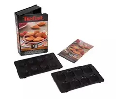 plato - Vaflinė Tefal XA801512 Snack Collection - Box 15: Mini madeleines - 6 nuotrauka