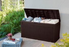 lauko deze - Sodo daiktadėžė Keter, 45 cm x 117 cm x 57 cm, 270 l - 2 nuotrauka