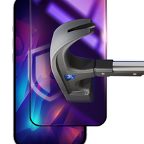 iphone 16e apsaugine plevele - 3MK Rainbow Privacy Apple iPhone 16e - 4 nuotrauka