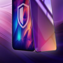 iphone 16e apsaugine plevele - 3MK Rainbow Privacy Apple iPhone 16e - 7 nuotrauka