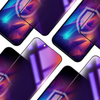 iphone 16e apsaugine plevele - 3MK Rainbow Privacy Apple iPhone 16e - 8 nuotrauka