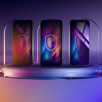 iphone 16e apsaugine plevele - 3MK Rainbow Privacy Apple iPhone 16e - 10 nuotrauka