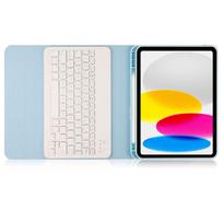 ipad 10th - Tech-Protect SC Pen + Keyboard Case iPad 10.9" 2022 Light Blue - 4 nuotrauka
