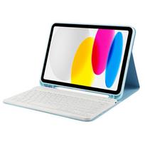 ipad 10th - Tech-Protect SC Pen + Keyboard Case iPad 10.9" 2022 Light Blue - 6 nuotrauka