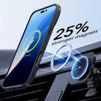 apsaugines pleveles iphone 16 - ESR Classic Hybrid Kickstand Halolock MagSafe & Tempered Glass Apple iPhone 16 Plus Juodas (Black) - 3 nuotrauka