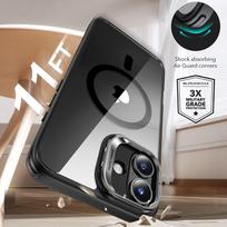 apsaugines pleveles iphone 16 - ESR Classic Hybrid Kickstand Halolock MagSafe & Tempered Glass Apple iPhone 16 Plus Juodas (Black) - 4 nuotrauka
