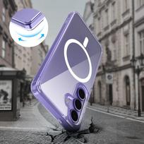 samsung s25 clear case - Tech-Protect "Flexair Hybrid Magsafe Case Galaxy S25" Clear - 3 nuotrauka