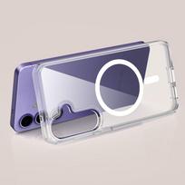 samsung s25 clear case - Tech-Protect "Flexair Hybrid Magsafe Case Galaxy S25" Clear - 5 nuotrauka