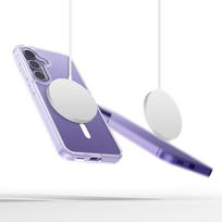 samsung s25 clear case - Tech-Protect "Flexair Hybrid Magsafe Case Galaxy S25" Clear - 6 nuotrauka