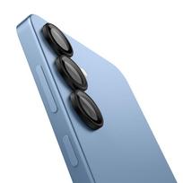 samsung galaxy s25 black - Spigen Optik Pro HD Glas.TR "EZ FIT" Camera Protector 2pcs for Samsung Galaxy S25  black - 6 nuotrauka