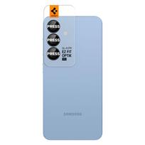 samsung galaxy s25 black - Spigen Optik Pro HD Glas.TR "EZ FIT" Camera Protector 2pcs for Samsung Galaxy S25  black - 7 nuotrauka