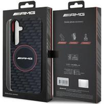 magsafe deklas samsung s24 - Mercedes-Benz "Silicone Carbon Pattern MagSafe Case for Samsung Galaxy S24+" Juodas (Black) - 2 nuotrauka