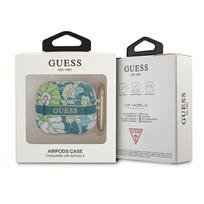 airpods deklas guess - Guess GUA3HHFLN Case for Airpods 3 Green Flower - 2 nuotrauka
