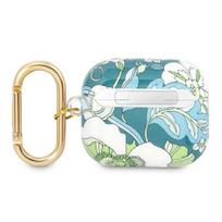 airpods deklas guess - Guess GUA3HHFLN Case for Airpods 3 Green Flower - 3 nuotrauka