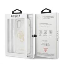 telefonas iphone pro max 12 - Guess "GUHCP12LPCUGL4GTR Glitter 4G Big Logo Case iPhone 12 Pro Max" - 2 nuotrauka
