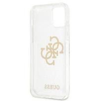 telefonas iphone pro max 12 - Guess "GUHCP12LPCUGL4GTR Glitter 4G Big Logo Case iPhone 12 Pro Max" - 3 nuotrauka
