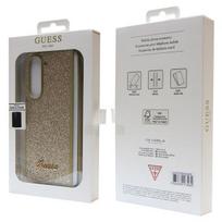 galaxy fold 5 deklas - Guess "Glitter Script Galaxy Z Fold 5" Gold - 2 nuotrauka