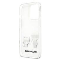 telefono deklas karl lagerfeld - Karl Lagerfeld "KLHCP13XCKTR PC/ TPU Ikonik Karl and Choupette Case iPhone 13 Pro Max" - 3 nuotrauka