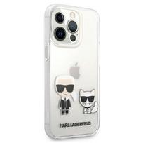 telefono deklas karl lagerfeld - Karl Lagerfeld "KLHCP13XCKTR PC/ TPU Ikonik Karl and Choupette Case iPhone 13 Pro Max" - 5 nuotrauka