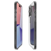 iphone 15 pro case - Spigen Crystal Flex Case iPhone 15 Pro Max - Skaidrus (Clear) - 2 nuotrauka