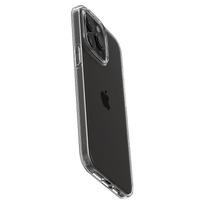 iphone 15 pro case - Spigen Crystal Flex Case iPhone 15 Pro Max - Skaidrus (Clear) - 3 nuotrauka