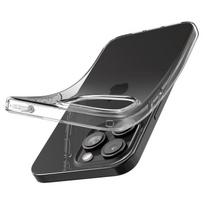iphone 15 pro case - Spigen Crystal Flex Case iPhone 15 Pro Max - Skaidrus (Clear) - 4 nuotrauka