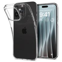 iphone 15 pro case - Spigen Crystal Flex Case iPhone 15 Pro Max - Skaidrus (Clear) - 8 nuotrauka