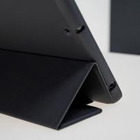 galaxy s9 tab fe - 3mk Soft dėklas Samsung Galaxy Tab S9 FE Juodas (Black) - 2 nuotrauka
