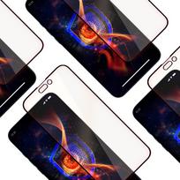 screen protector iphone 16 - 3mk Eye Care Protector Tempered Glass for Apple iPhone 15 Plus/16 Plus - 8 nuotrauka