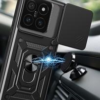 xiaomi 14t pro - Tech-Protect "CamShield Pro Case Xiaomi 14T" Black - 3 nuotrauka