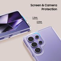 samsung s25 clear case - Tech-Protect "Flexair Hybrid Case Galaxy S25 Ultra" Clear - 4 nuotrauka