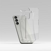 samsung galaxy s25 plus deklas - Ringke "Fusion Case for Samsung Galaxy S25 Plus" Skaidrus (Clear) - 3 nuotrauka