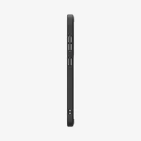 galaxio - Spigen "Ultra Hybrid Galaxy S25" Black - 4 nuotrauka