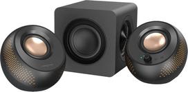 creative koloneles - Creative Pebble X Plus 2.1 Juodas (Black) - 3 nuotrauka