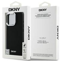 apple iphone 16 pro max magsafe - Dkny "Plain Silver Logo MagSafe Case iPhone 16 Pro Max" Black - 2 nuotrauka