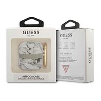 airpods deklas guess - Guess GUA2HCHMAG Case for AirPods 1 / 2 Grey Marble - 2 nuotrauka