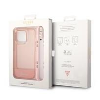 pc case pink - Guess "GUHCP14XHGCOHP PC/ TPU Case with Strap for iPhone 14 Pro Max" Pink - 2 nuotrauka