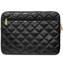 nesiojamo kompiuterio 14 deklas - Guess Quilted 4G cover for a 14" laptop - black - 2 nuotrauka