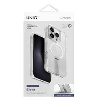 apple pro 3 - UNIQ "Eleva with Vertica Stand Case iPhone 16 Pro" Lucent Clear - 2 nuotrauka