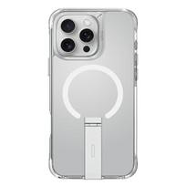 apple pro 3 - UNIQ "Eleva with Vertica Stand Case iPhone 16 Pro" Lucent Clear - 4 nuotrauka