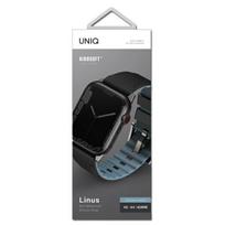 apple watches 8 - Uniq Lithos Back Case For Apple iPhone X/XS Black - 2 nuotrauka