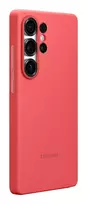 samsung silikoninis deklas ef - Samsung "Silicone Case Galaxy S25 Ultra" Red - 5 nuotrauka