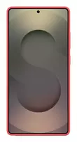samsung silikoninis deklas ef - Samsung "Silicone Case Galaxy S25 Ultra" Red - 6 nuotrauka