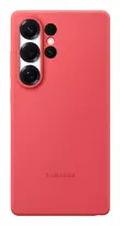 samsung silikoninis deklas ef - Samsung "Silicone Case Galaxy S25 Ultra" Red - 7 nuotrauka