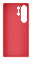 samsung silikoninis deklas ef - Samsung "Silicone Case Galaxy S25 Ultra" Red - 8 nuotrauka