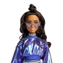 leles - Lėlė Mattel Barbie Deluxe Fashionistas, Rudaplaukė (Brunette), JFP42, 30 cm - 2 nuotrauka