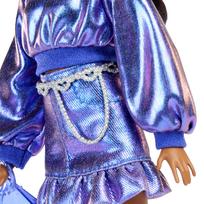 leles - Lėlė Mattel Barbie Deluxe Fashionistas, Rudaplaukė (Brunette), JFP42, 30 cm - 3 nuotrauka