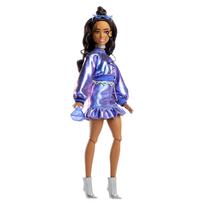 leles - Lėlė Mattel Barbie Deluxe Fashionistas, Rudaplaukė (Brunette), JFP42, 30 cm - 4 nuotrauka