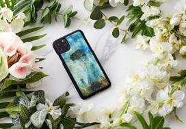 iphone 11 pro max case - iKins SmartPhone case iPhone 11 Pro Max camille juodas - 2 nuotrauka